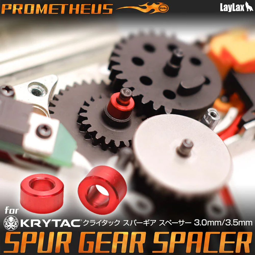 LayLax Espaciadores para Spur Gear 01