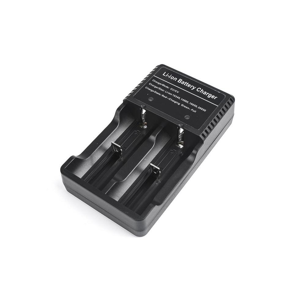 Cargador de Baterias Dual