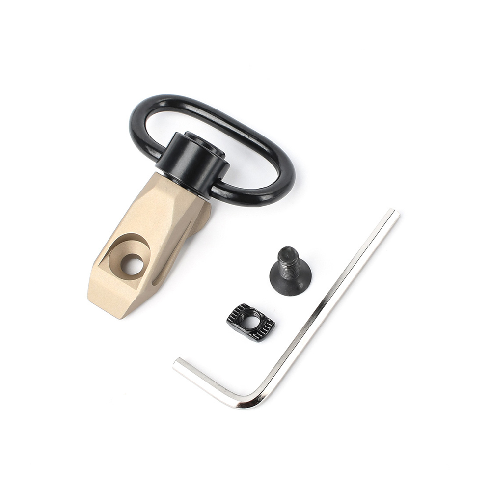 Fijacion Giratoria Angulada PCorrea QD Picatinny DE - Wasdn