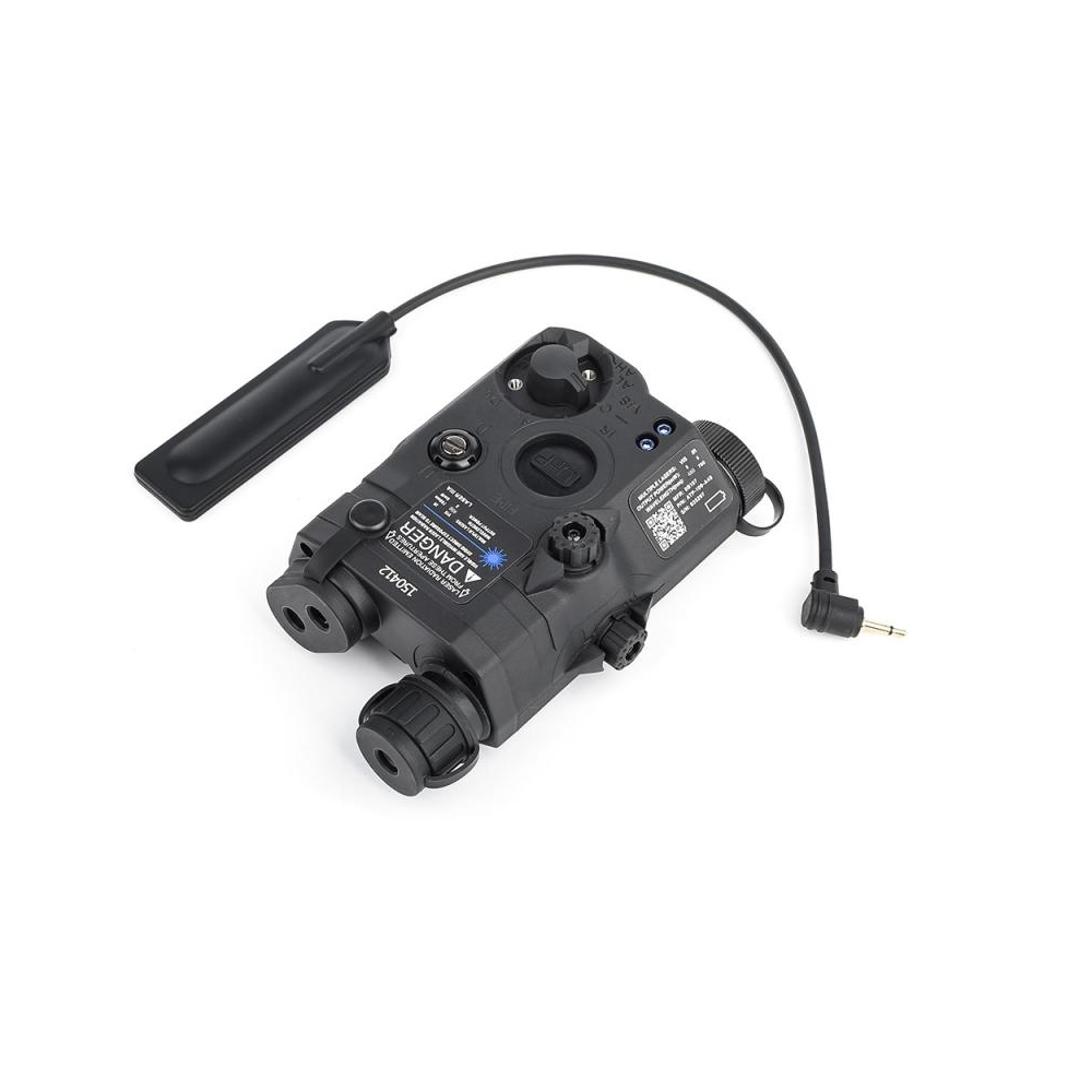 Wasdn - PEQ 15 (Laser Azul) BK